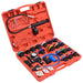 vidaXL || vidaXL 28 Piece Radiator Pressure Tester Kit 210276