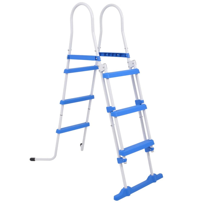 vidaXL || vidaXL Above-Ground Pool Safety Ladder with 3 Steps 42.1" 90984