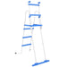vidaXL || vidaXL Above-Ground Pool Safety Ladder with 3 Steps 42.1" 90984