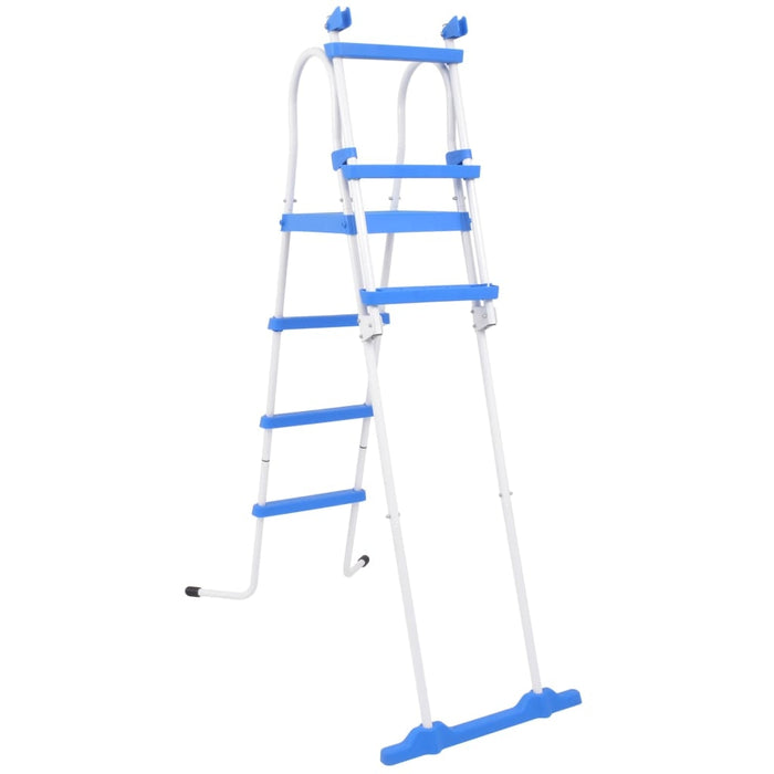 vidaXL || vidaXL Above-Ground Pool Safety Ladder with 3 Steps 48.0" 90985