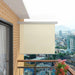 vidaXL || vidaXL Balcony Side Awning Multi-functional 56"x78.7" Cream 143715