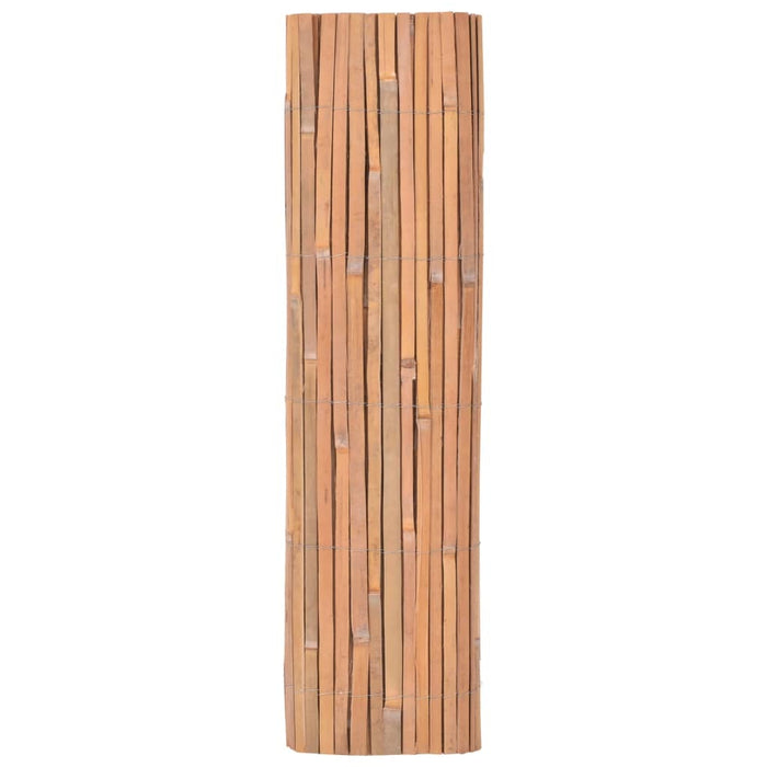 vidaXL || vidaXL Bamboo Fence 49.2"x236.2" 312283