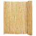 vidaXL || vidaXL Bamboo Fence 98.4"x66.9" 48663