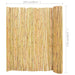 vidaXL || vidaXL Bamboo Fence 98.4"x66.9" 48663