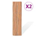 vidaXL || vidaXL Bamboo Fences 2 pcs 39.4"x157.5" 3057515