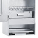 vidaXL || vidaXL BBQ Oven Smoker with 2.2lbs Wood Chips 17.5"x11.4"x32.7" 46528