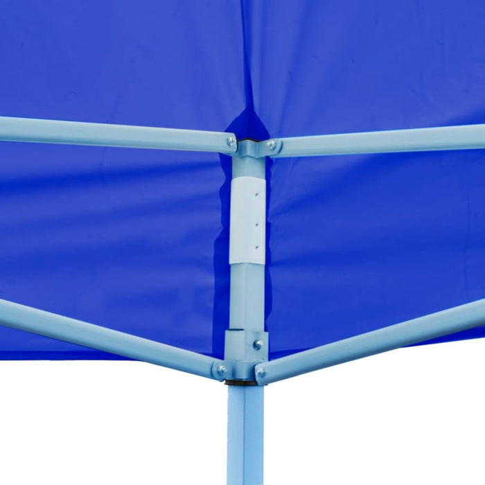 vidaXL || vidaXL Blue Foldable Pop-up Party Tent 9'10" x 19'8"