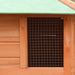 vidaXL || vidaXL Chicken Cage Solid Pine & Fir Wood 49.6"x46.1"x49.2" 170645