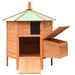 vidaXL || vidaXL Chicken Cage Solid Pine & Fir Wood 49.6"x46.1"x49.2" 170645