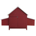 vidaXL || vidaXL Chicken Coop Red 61.8"x38.1"x43.3" Wood 170857