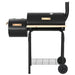 vidaXL || vidaXL Classic Charcoal BBQ Offset Smoker 45365