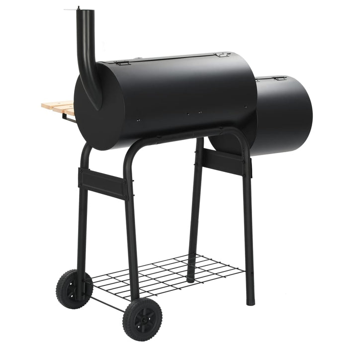 vidaXL || vidaXL Classic Charcoal BBQ Offset Smoker 45365
