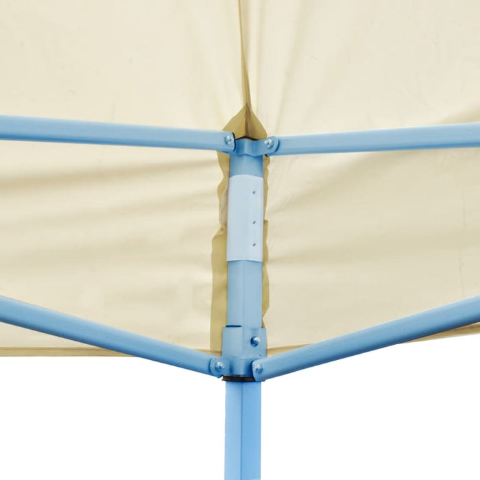 vidaXL || vidaXL Cream Foldable Pop-up Party Tent 9'10"x19'8"