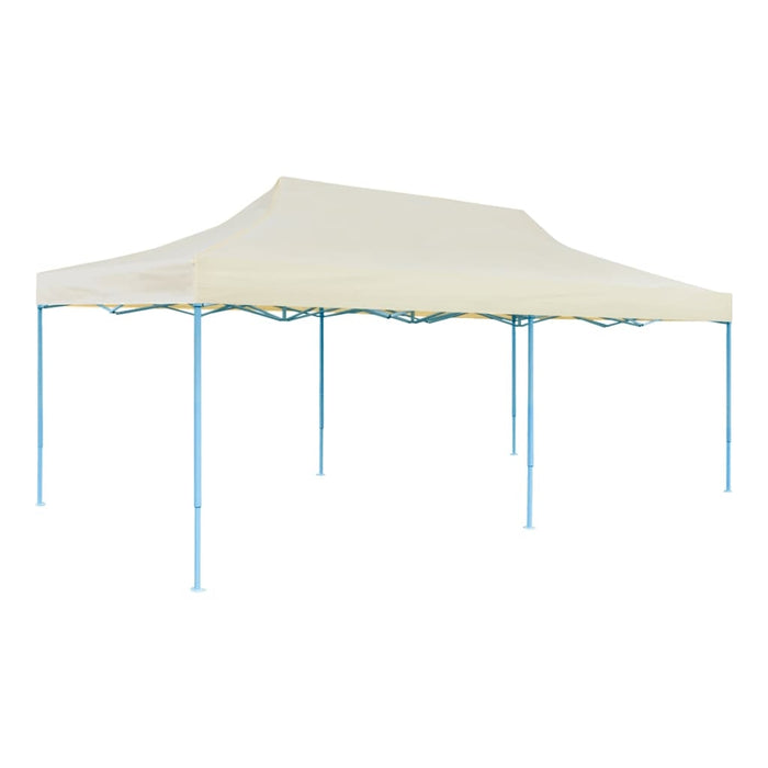 vidaXL || vidaXL Cream Foldable Pop-up Party Tent 9'10"x19'8"
