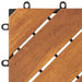 vidaXL || vidaXL Decking Tiles 10 pcs 11.8"x11.8" Solid Acacia Wood 310120