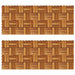 vidaXL || vidaXL Decking Tiles 11.8"x11.8" Acacia Set of 20 271792