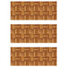 vidaXL || vidaXL Decking Tiles 11.8"x11.8" Acacia Set of 30 271793