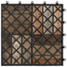 vidaXL || vidaXL Decking Tiles 20 pcs Gray Wash 11.8"x11.8" Solid Acacia Wood 3054434