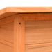 vidaXL || vidaXL Dog Cage Solid Pine & Fir Wood 47.2"x30.3"x33.9" 170641