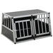 vidaXL || vidaXL Dog Cage with Double Door 35"x27.2"x19.7" 170667