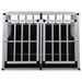 vidaXL || vidaXL Dog Cage with Double Door 37"x34.6"x27.2" 170665