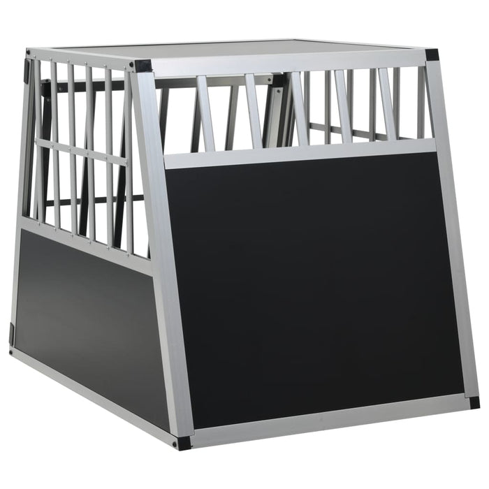 vidaXL || vidaXL Dog Cage with Single Door 25.6"x35.8"x27.4" 170664