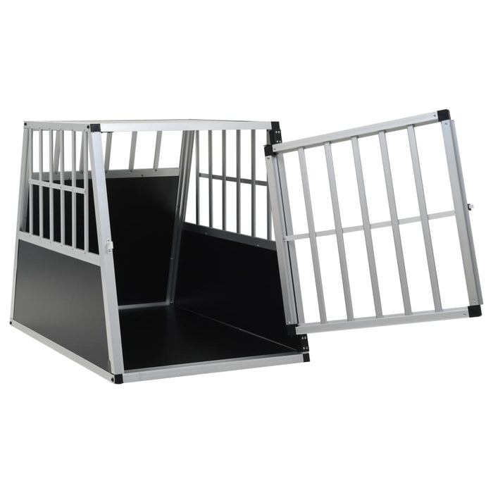 vidaXL || vidaXL Dog Cage with Single Door 25.6"x35.8"x27.4" 170664