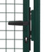 vidaXL || vidaXL Fence Gate Steel 39.4"x49.2" Green 145733