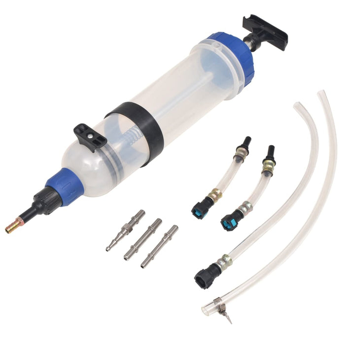 vidaXL || vidaXL Fuel Petrol Diesel Fluid Retriever Syringe 0.39 Gal 210436