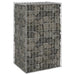 vidaXL || vidaXL Gabion Wall with Covers Galvanized Steel 23.6"x19.7"x39.4" 147812
