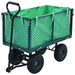 vidaXL || vidaXL Garden Hand Trolley Green 771.6 lbs 145510