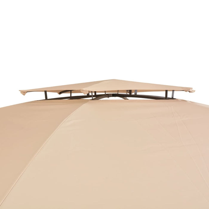 vidaXL || vidaXL Garden Marquee Pavilion Tent with Curtains 11' 9"x8' 8"