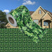 vidaXL || vidaXL Garden Privacy Screen PVC 229.7'x0.6' Green 147850