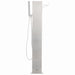 vidaXL || vidaXL Garden Shower Faucet 43.3" Stainless Steel 48206