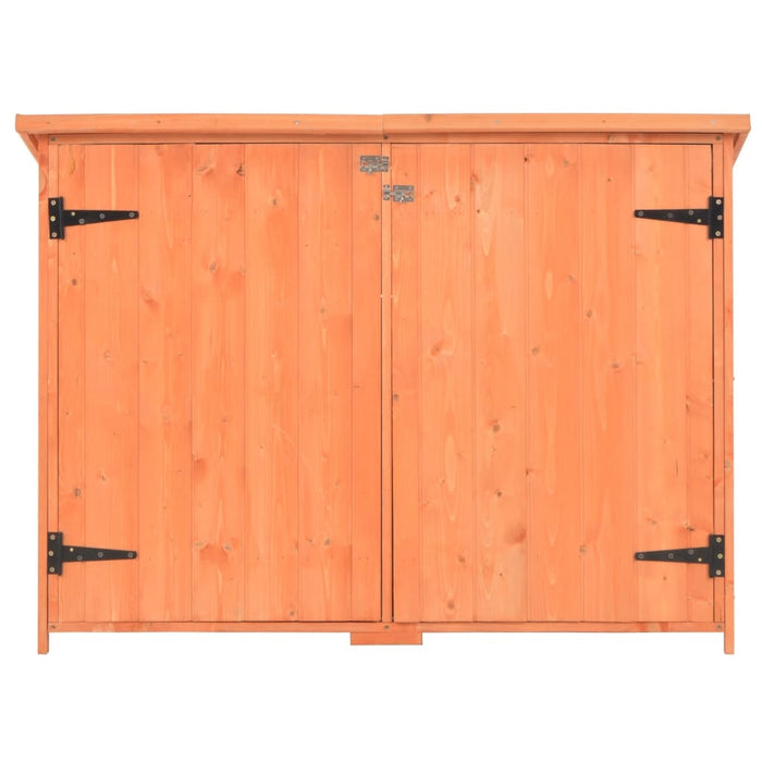 vidaXL || vidaXL Garden Storage Shed 47.2"x19.6"x35.8" Wood 170650