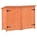 vidaXL || vidaXL Garden Storage Shed 47.2"x19.6"x35.8" Wood 170650
