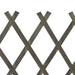 vidaXL || vidaXL Garden Trellis Fence Gray 47.2"x35.4" Solid Firwood 314825