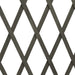 vidaXL || vidaXL Garden Trellis Fence Gray 70.9"x39.4" Solid Firwood 314829