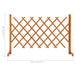 vidaXL || vidaXL Garden Trellis Fence Orange 47.2"x35.4" Solid Firwood 314824