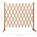 vidaXL || vidaXL Garden Trellis Fence Orange 70.9"x39.4" Solid Firwood 314828
