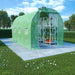 vidaXL || vidaXL Greenhouse 73.8 sq. ft 135"x78.7"x78.7" 48164