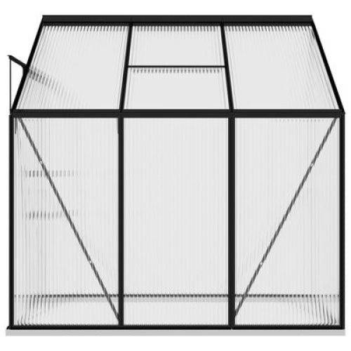 vidaXL || vidaXL Greenhouse Anthracite Aluminum 140.1 ft²