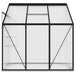 vidaXL || vidaXL Greenhouse Anthracite Aluminum 140.1 ft²