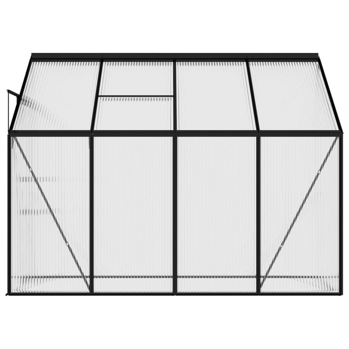 vidaXL || vidaXL Greenhouse Anthracite Aluminum 177.2 ft²