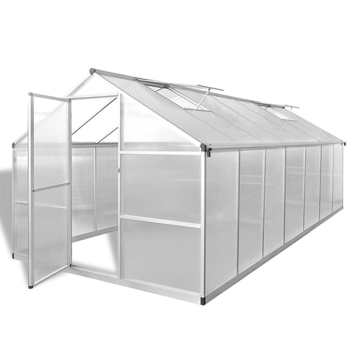 vidaXL || vidaXL Greenhouse Reinforced Aluminium 113.34ft 43556