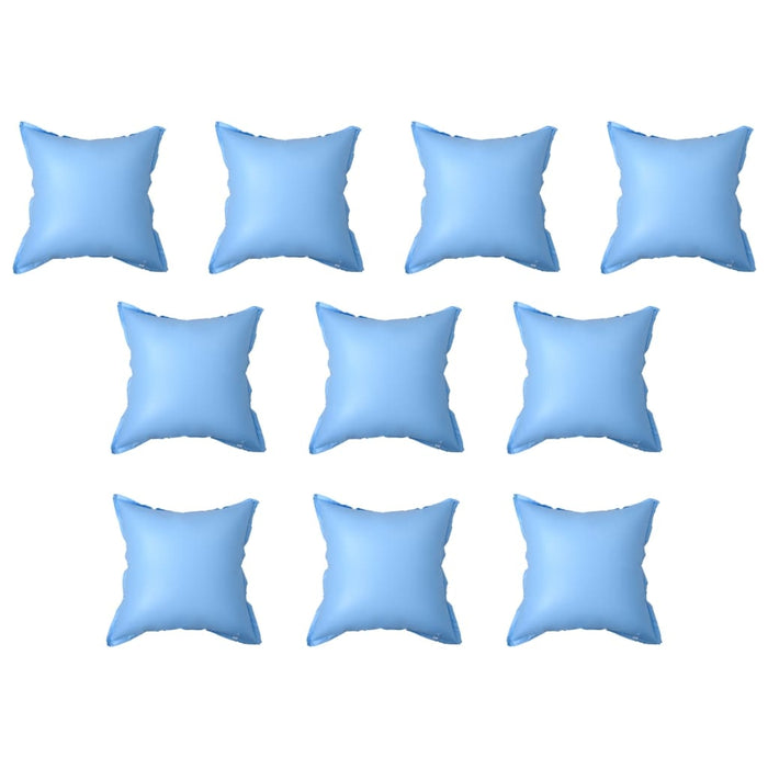 vidaXL || vidaXL Inflatable Winter Air Pillows for Above-Ground Pool Cover 10 pcs PVC 92436