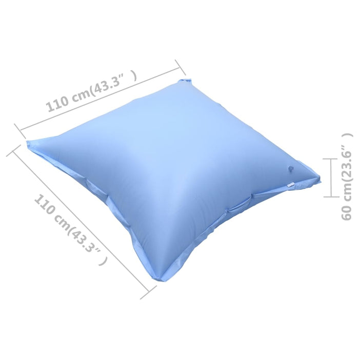 vidaXL || vidaXL Inflatable Winter Air Pillows for Above-Ground Pool Cover 4 pcs PVC 92435