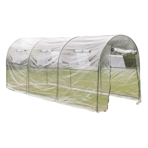 vidaXL || vidaXL Outdoor Greenhouse Large Portable Gardening Plant Hot House 40785