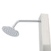 vidaXL || vidaXL Outdoor Shower with Tray WPC Stainless Steel 3051285