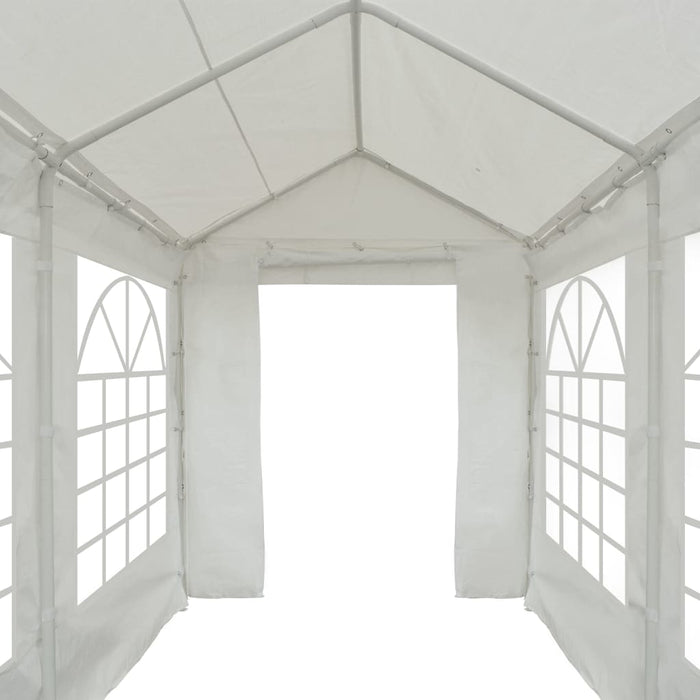 vidaXL || vidaXL Party Tent PE 6.6'x16.4' White